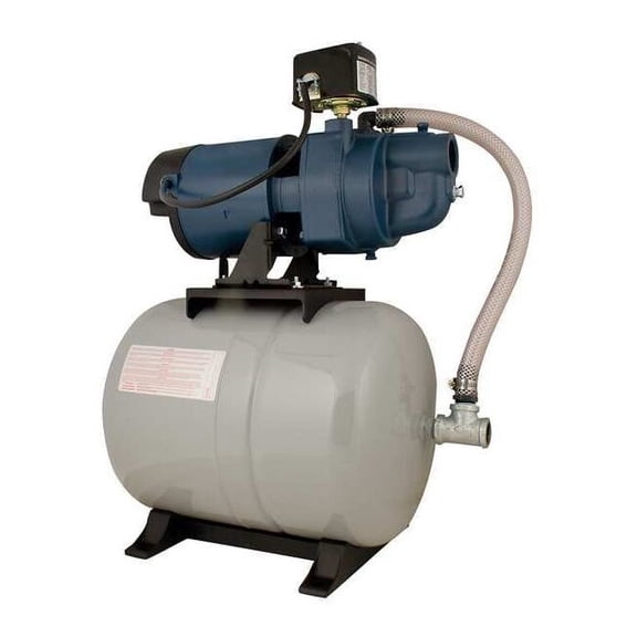 Flint & Walling Shallow Well Pump System,3/4 HP EK07SAT44H