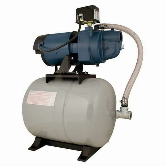 Flint & Walling Shallow Well Pump System,3/4 HP EK07SAT44H