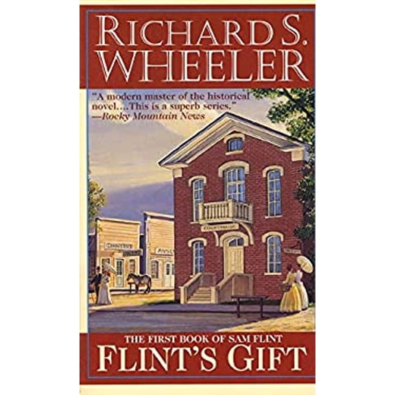 Pre-Owned Flint's Gift (Mass Market Paperback) 0812550196 9780812550191