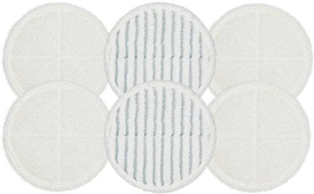 Flintar 2124 Spinwave Replacement Mop Pads for Bissell Bissel Spinwave