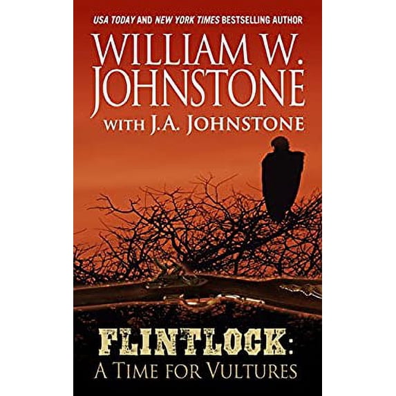 Pre-Owned Flintlock a Time for Vultures (Hardcover) 1410497089 9781410497086