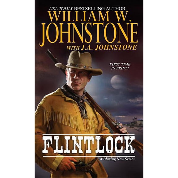 Pre-Owned Flintlock (Paperback) by William W Johnstone, J A Johnstone