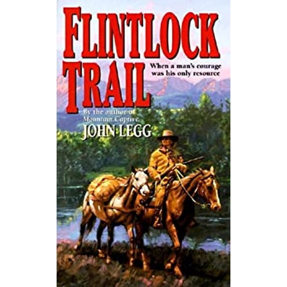Pre-Owned Flintlock Trail (Paperback) 0061010642 9780061010644
