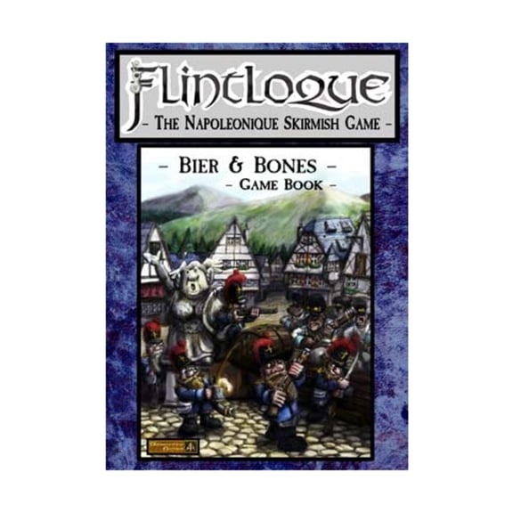 Alternative Armies Flintloque - Bier & Bones (3rd Edition) New