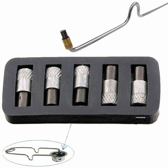 Flints For Spark Lighter Replacement- Shurlite Torch Striker Flint Renewals 5-Pk