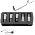 thumbnail image 1 of Flints For Spark Lighter Replacement- Shurlite Torch Striker Flint Renewals 5-Pk, 1 of 8
