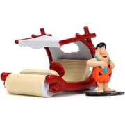 Jada Toys Flintstones Flintmobile Vehicle 1:32 1.65" Fred Flintstone Die-Cast Figure