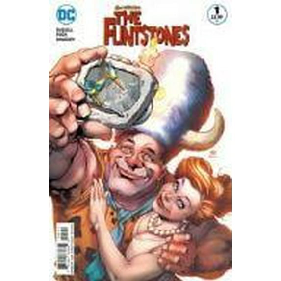 Flintstones #1 (Fred & Wilma Var Ed) DC Comics Comic Book