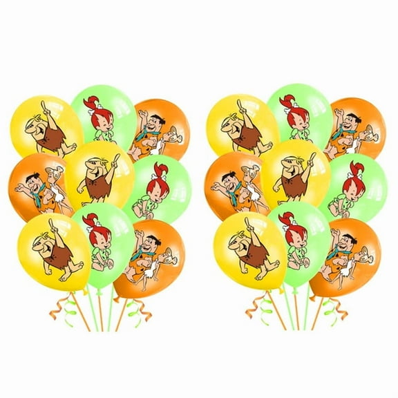 Flintstones Balloons Party Supplies Birthday Favors Decorations Decor Kit Latex
