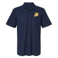 thumbnail image 1 of Flintstones Barney Headshot Cotton Polo Shirt, Navy, Small, 1 of 1