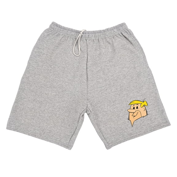 Flintstones Barney Headshot Mens Sweat Shorts