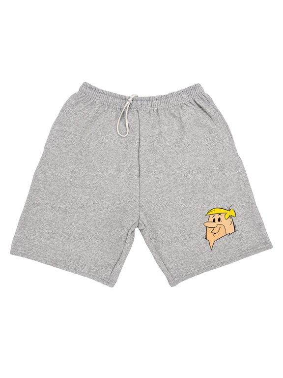 Flintstones Barney Headshot Mens Sweat Shorts