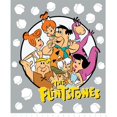 thumbnail image 1 of Flintstones Characters 100% Cotton Fabric Panel, 1 of 1