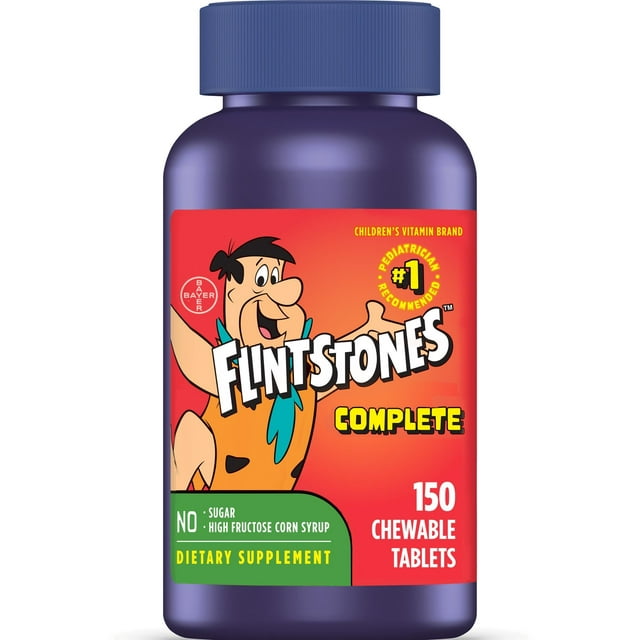 Flintstones Chewable Kids Vitamin, Multivitamin for Kids, 150 Count