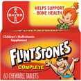 thumbnail image 1 of Flintstones Chewable Kids Vitamin, Multivitamin for Kids, 60 Count, 1 of 14