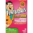 Flintstones Chewable Kids Vitamins w Iron, Multivitamin for Kids, 90 Ct