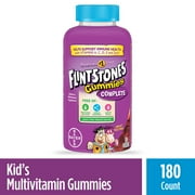 Flintstones Complete Gummies, Vitamin C, Assorted Flavors, 180 Count