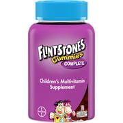 Flintstones Complete Gummies, Vitamin C, Assorted Flavors, 70 Count