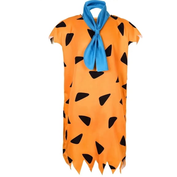 Flintstones Costume Set - Fred, Boys 10-12 Years - Perfect for Halloween