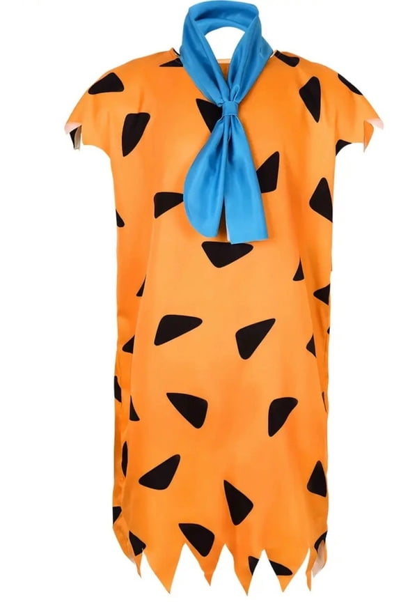 Flintstones Costume Set - Fred, Boys 10-12 Years - Perfect for Halloween