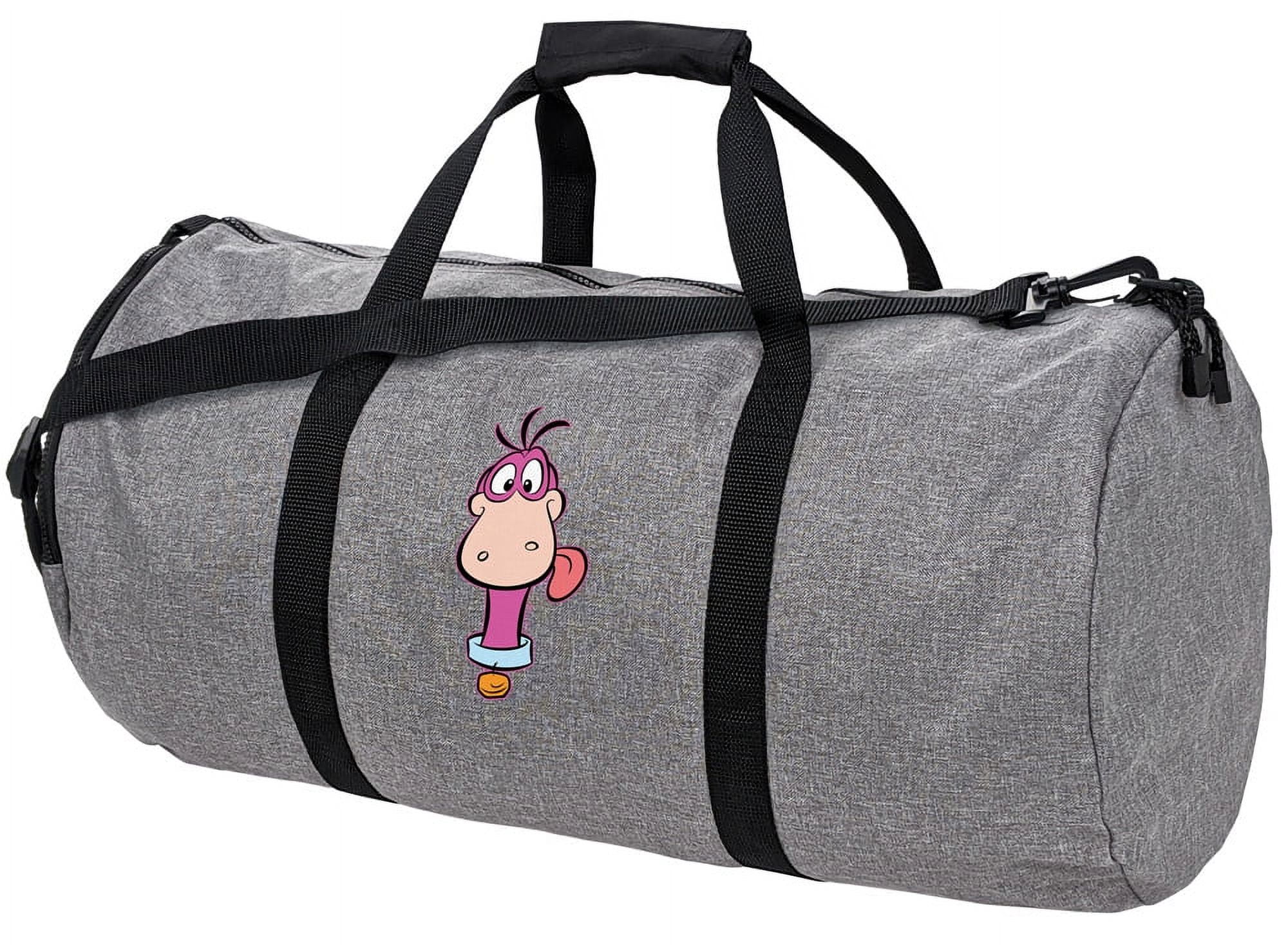 Flintstones Dino Headshot Lightweight Duffel Bag for Sports and Gym Packable for Travel