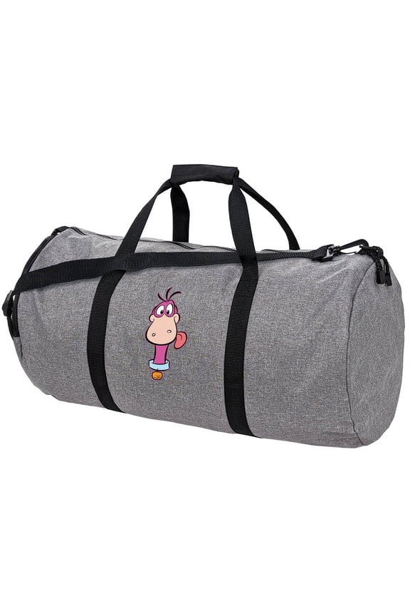 Flintstones Dino Headshot Lightweight Duffel Bag for Sports and Gym Packable for Travel