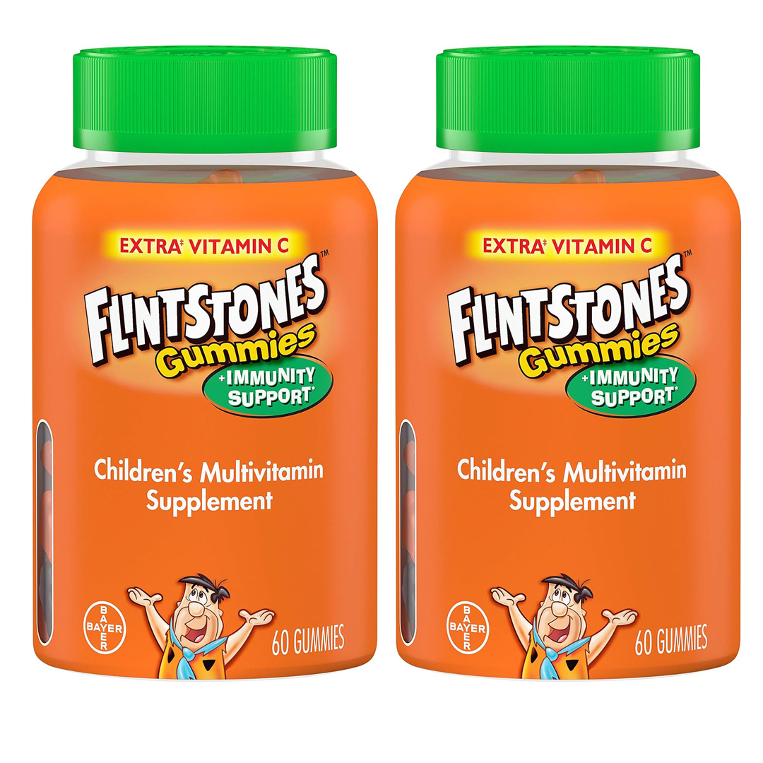 Flintstones Gummies 2 Pack Plus Immunity Support Children's