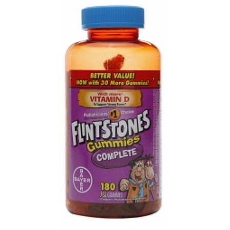Flintstones Gummies Complete 180 ea