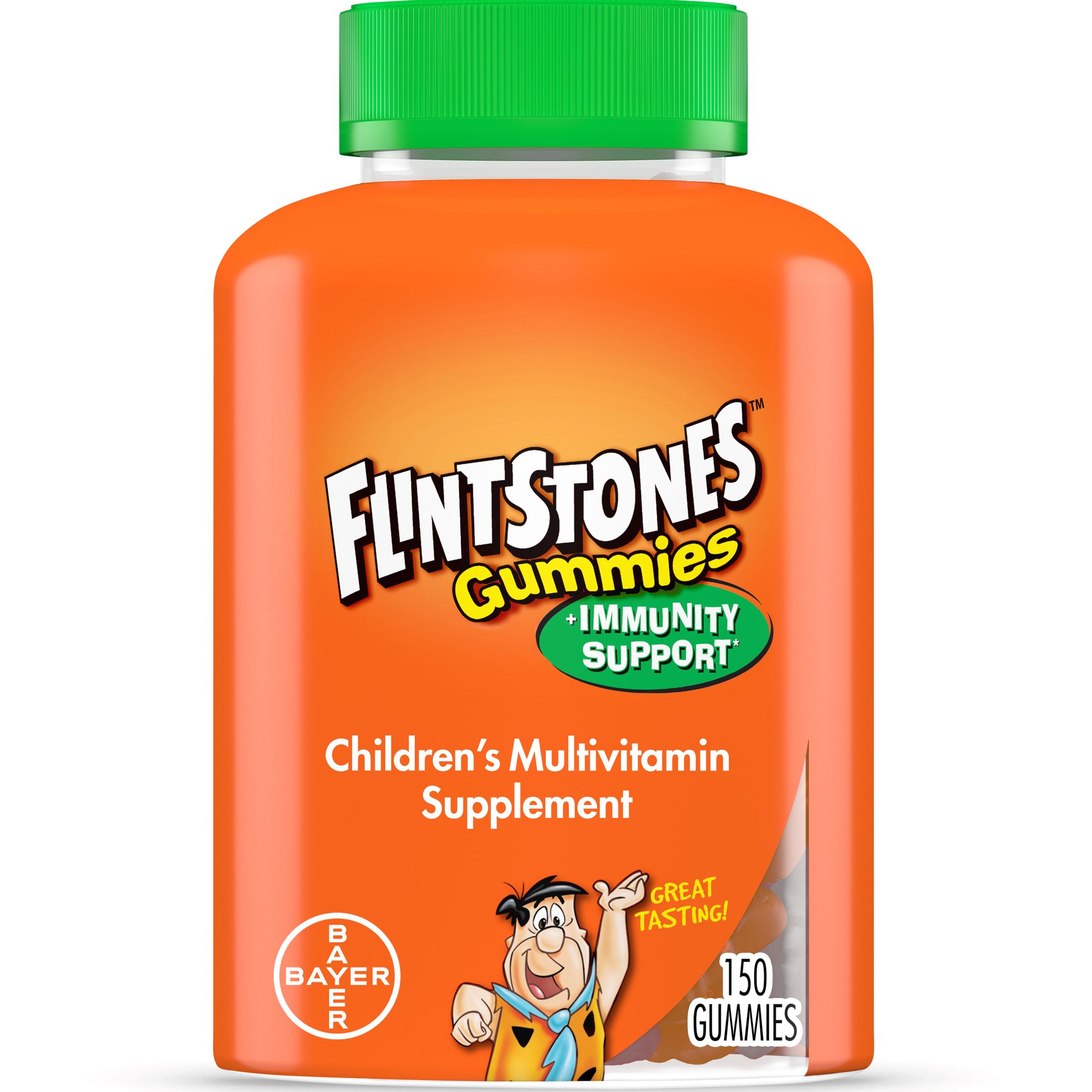 Flintstones Chewable Kids Vitamins w Iron, Multivitamin for Kids, 60 Ct