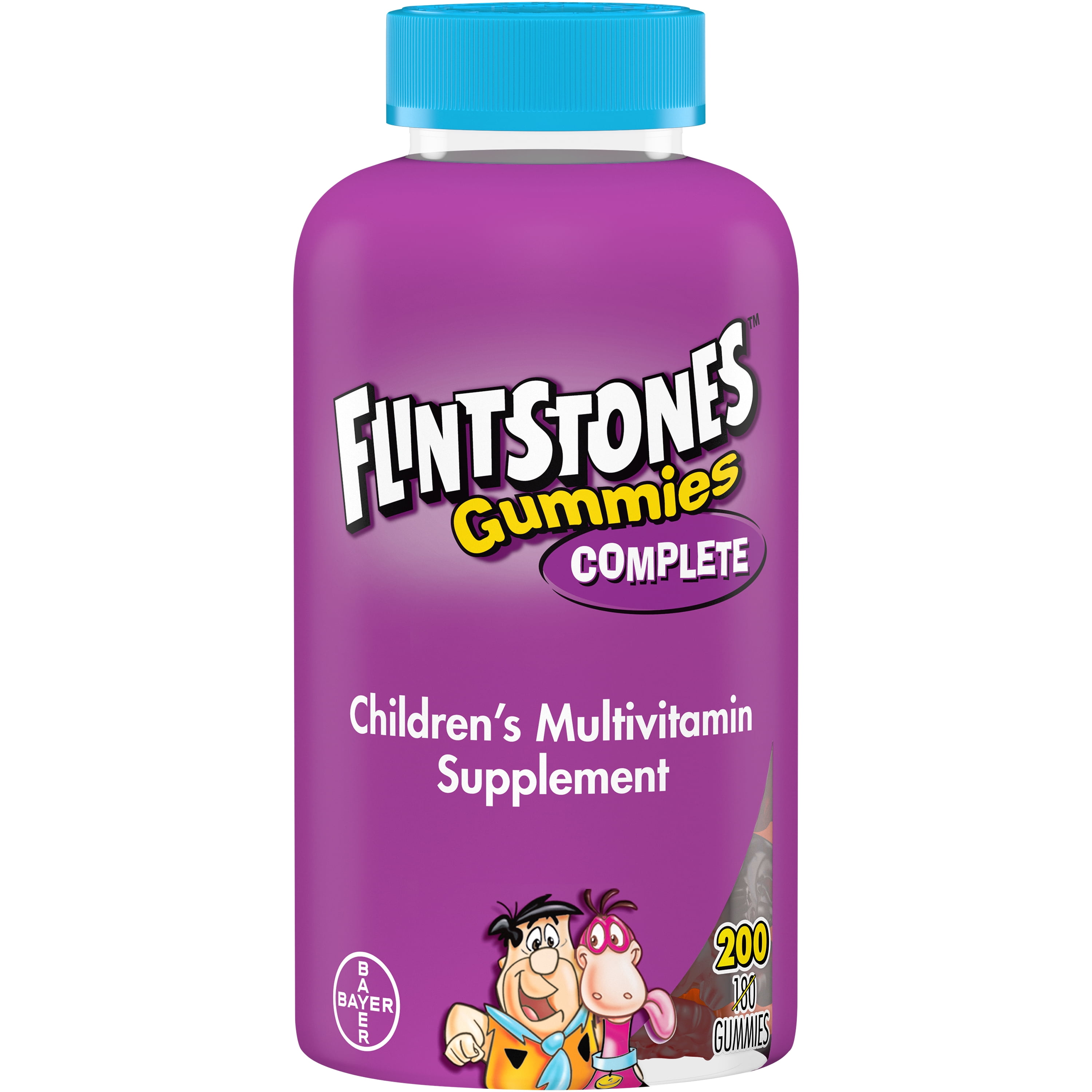 Flintstones Gummies Kids Vitamin, Gummy Multivitamin for Kids, 200 Ct (180 + 20 Bonus)