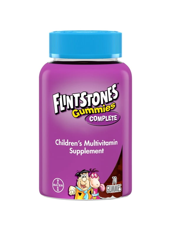 Flintstones Gummies Kids Vitamins, Gummy Multivitamin for Kids, 70 Count