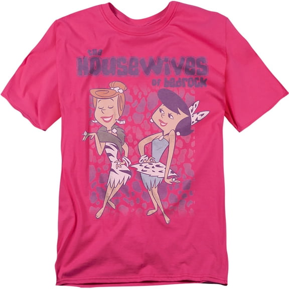 Flintstones T-Shirt Housewives Unisex Graphic Tee for Men & Women