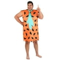 thumbnail image 1 of Flintstones Plus Size Adult Fred Flintstone Costume, 1 of 5