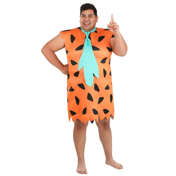 Flintstones Plus Size Adult Fred Flintstone Costume