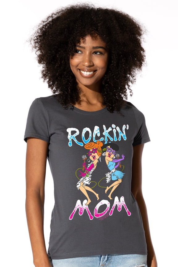 Flintstones Rockin' Mom Women's T Shirt