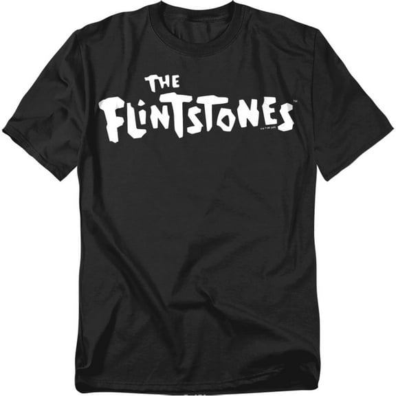 Flintstones T-Shirt Flintstones Logo 1 Unisex Graphic Tee for Men & Women