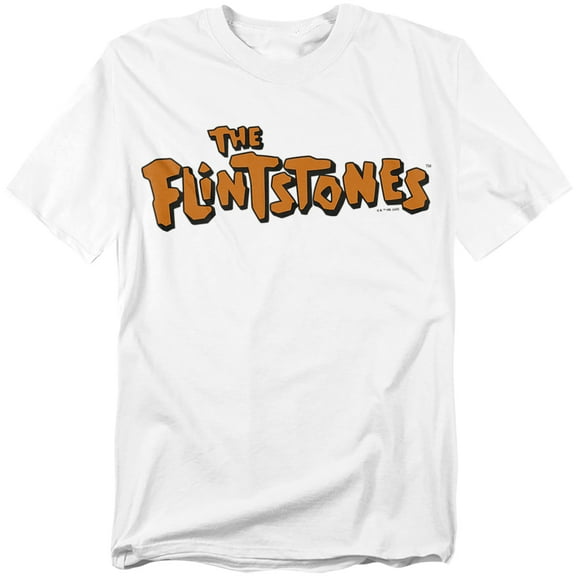 Flintstones T-Shirt Flintstones Logo 2 Unisex Graphic Tee for Men & Women