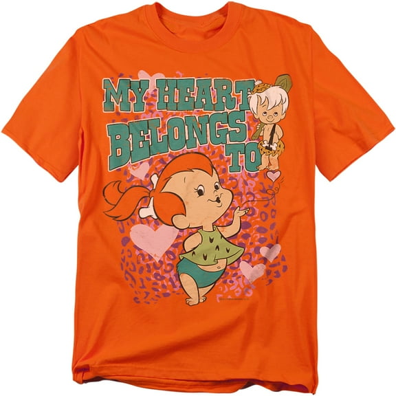 Flintstones T-Shirt My Heart Unisex Graphic Tee for Men & Women