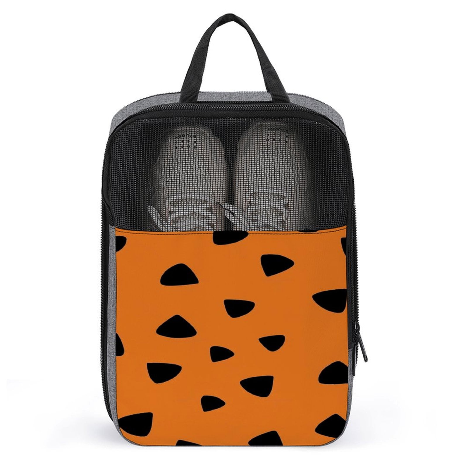 Flintstones Texture Shoe Bags Shoe Organizer Shoe Storage Pouch for ...