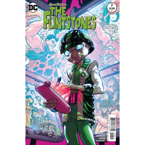 Flintstones, The (DC) #7 VF ; DC Comic Book