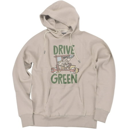 Flintstones The Ecofriendly Official Premium Ultrasoft Tri-Blend Hoodie (Large) Sand