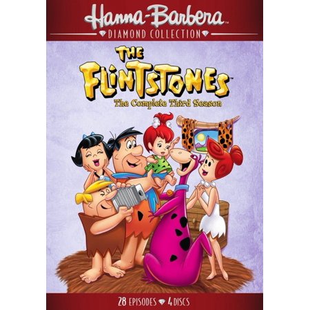 The Flintstones: The Complete Third Season (DVD), Turner Classic Movie, Animation