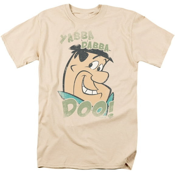 Flintstones Vintage Yabba Unisex Adult T Shirt For Men And Women