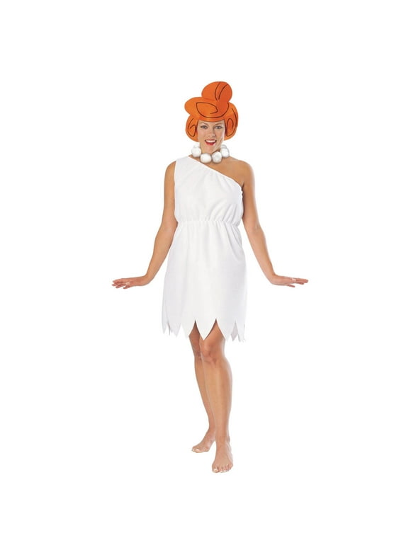 Flintstones Wilma Women's Family Fancy-Dress Costume for Adult, Standard