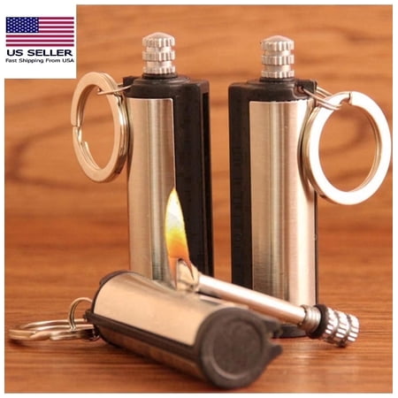 Flintsupplystore, 2 or More Permanent Match Lighter, Waterproof Camping Metal Striker Surviva