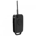 Flip 1 Button Remote Key Fob Case Shell Cover Fit For Mercedes Benz