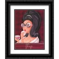 thumbnail image 1 of Flip 2x Matted 14x16 Black Ornate Framed Art Print by Shari Warren, 1 of 2