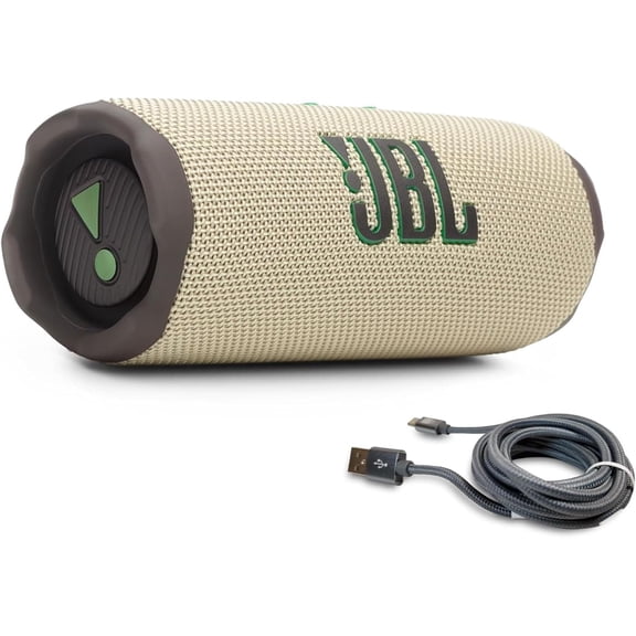 Flip 7 (Sand) + Bundle with USB-C Braided Cable