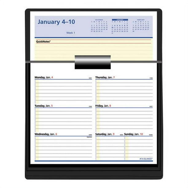 Flip-A-Week Desk Calendar Refill with QuickNotes, 7 x 6, White Sheets, 12-Month (Jan to Dec): 2024 Flip-A-Week Desk Calendar Refill with QuickNotes, 7 x 6, White Sheets, 12-Month (Jan to Dec): 2024