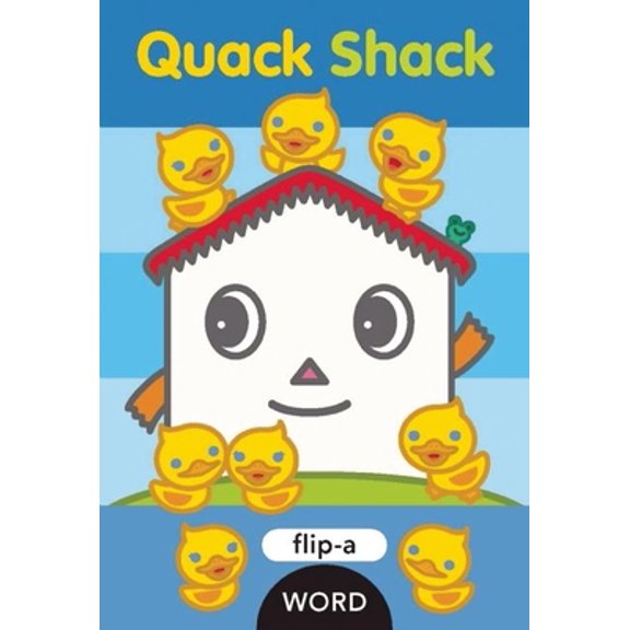 Pre-Owned Flip-A-Word: Quack Shack (Hardcover) 1609054318 9781609054311